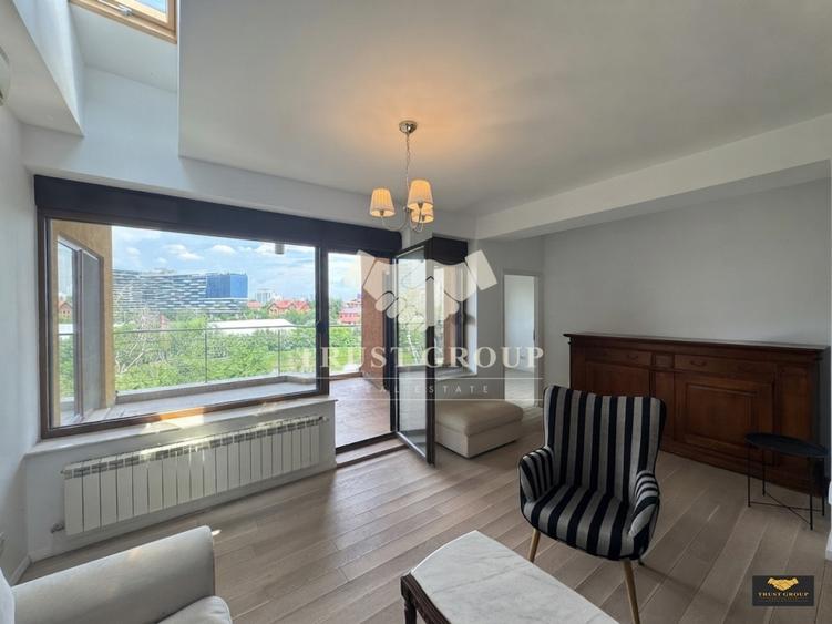 Apartament cu 4 camere, mobilat în Floreasca
