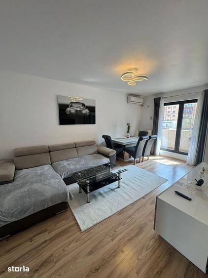 Apartament cu 2 camere decomandat în Chiajna
