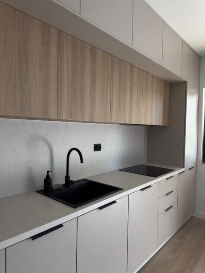 Apartament cu 2 camere nedecomandat, mobilat în Florești