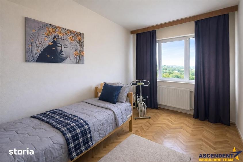 Apartament cu 2 camere semidecomandat, mobilat în Aleea Carpați
