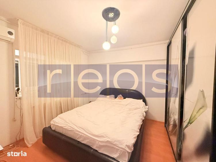 Apartament cu 3 camere decomandat, mobilat în Calea Călărașilor