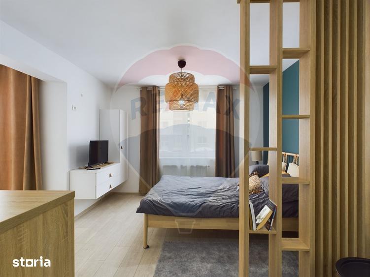 Garsoniera de inchiriat | Parcare | Top City | Tractorul - 10