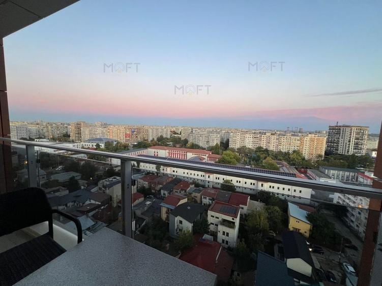 Garsonieră decomandată, mobilată în Dristor