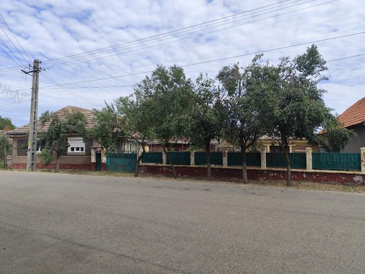 Casă individuală cu 3 camere cu Teren 5000 Mp în Abrămuț