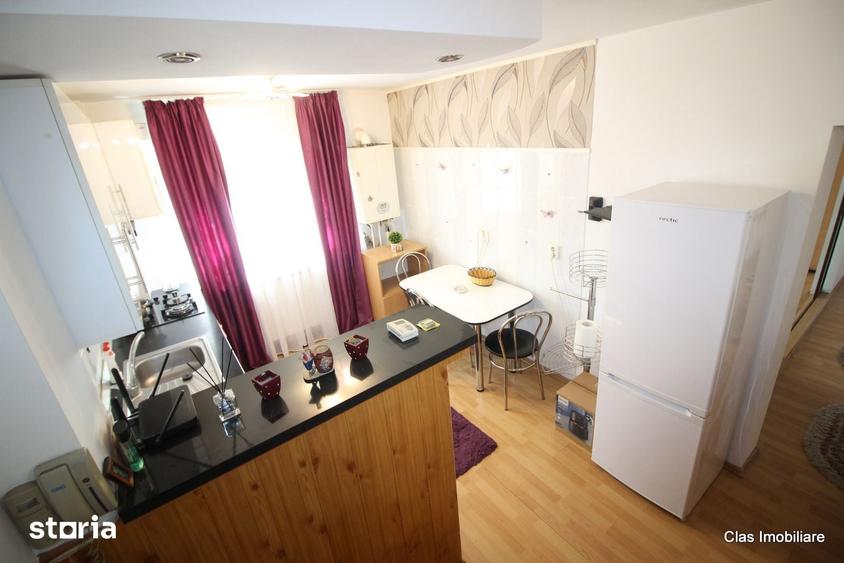 Apartament cu 2 camere semidecomandat în Central