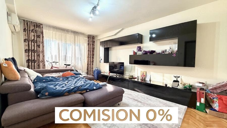 Apartament cu 3 camere decomandat în Lunei