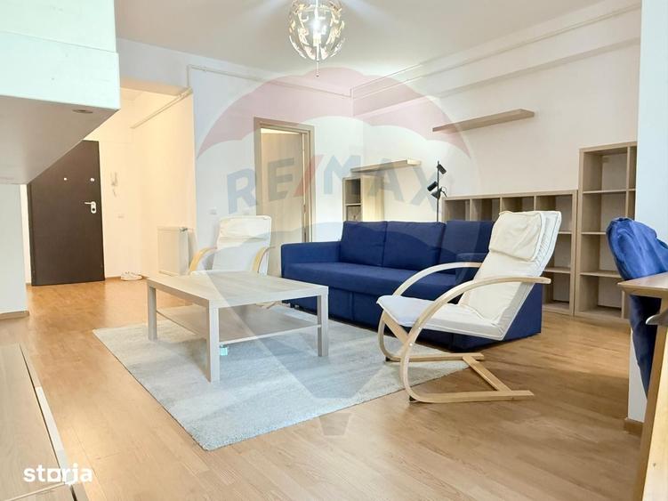 Apartament cu 2 camere, mobilat în 13 Septembrie