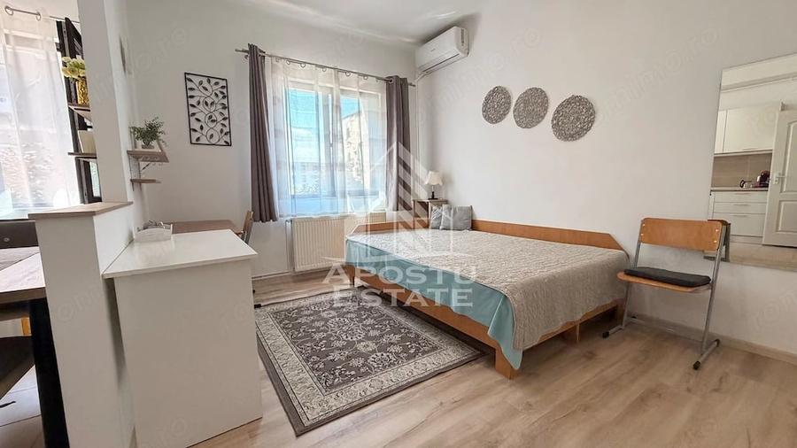 Garsonieră decomandată în Freidorf