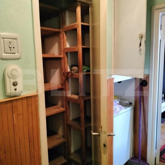 Apartament cu 2 camere semidecomandat, mobilat în Mureșeni