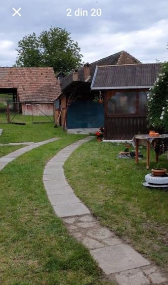 Casă individuală cu 3 camere cu Canalizare în Velț