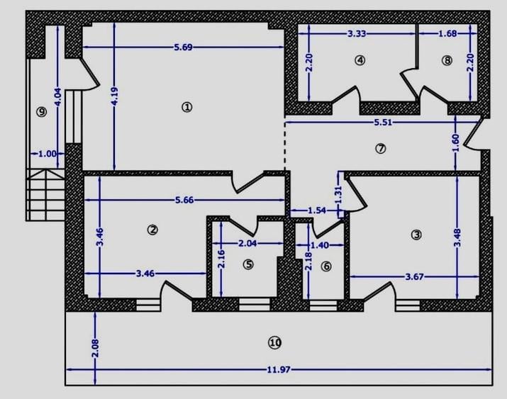 Apartament cu 3 camere decomandat, mobilat în Bucureștii Noi