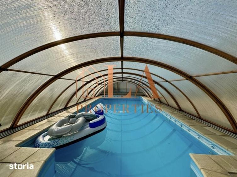 Vila 7 camere mobilata | Teren 1118mp | Piscina acoperita I Domnesti - 16
