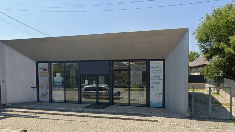 Spațiu comercial, de 120 mp, în Greci