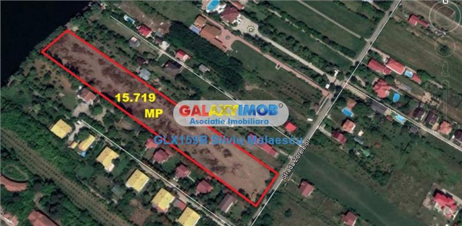 Snagov str. Zorelelor 15.719 Mp la LAC - 7
