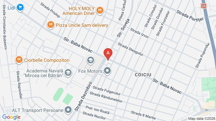 Apartament cu 2 camere decomandat, mobilat în Coiciu