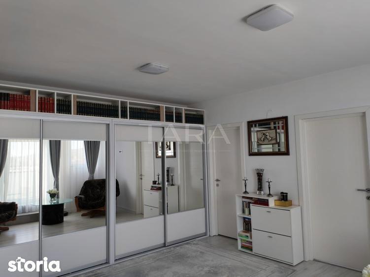 Apartament cu 2 camere, mobilat în Chinteni