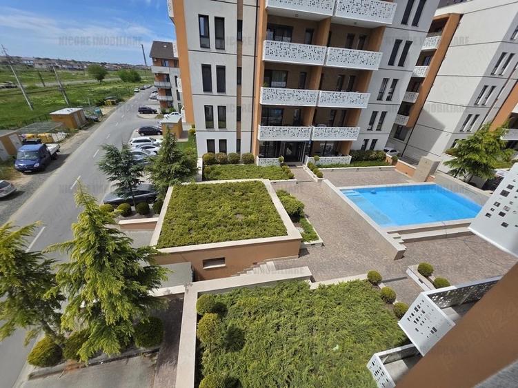 Apartament cu 3 camere semidecomandat în Giroc