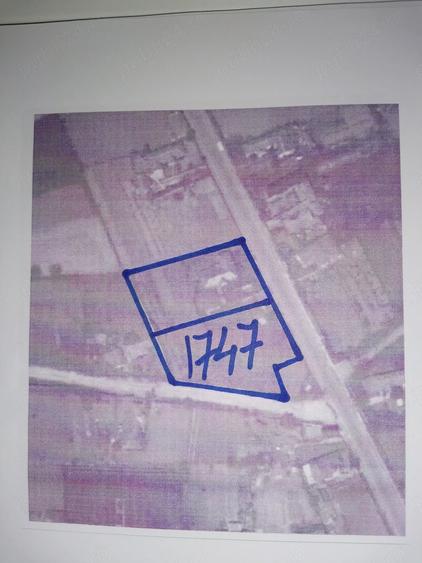 Teren de 1747 mp, în Agighiol