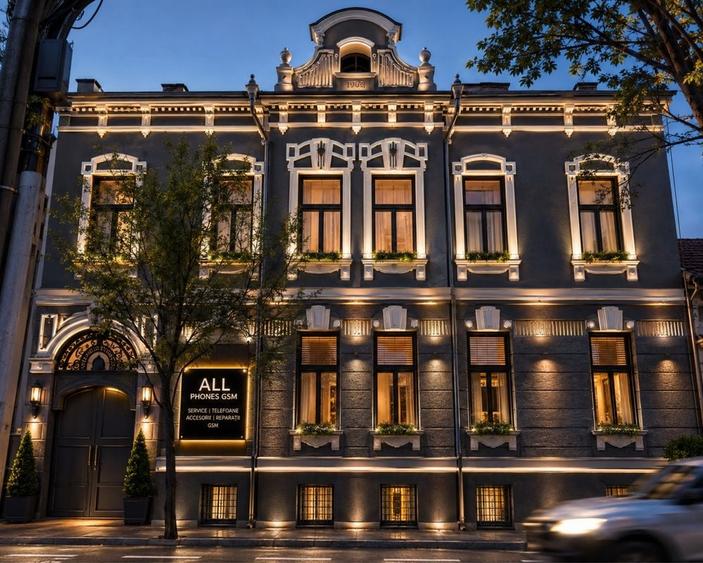 Spațiu comercial, de 550 mp, în Central
