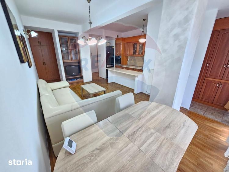 Apartament cu 2 camere, mobilat în Aurel Vlaicu