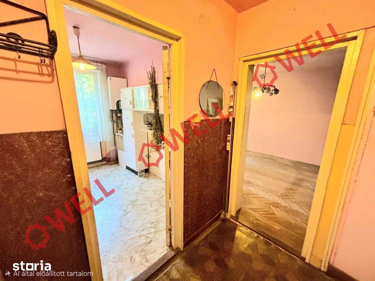 Apartament cu 3 camere semidecomandat în Nord