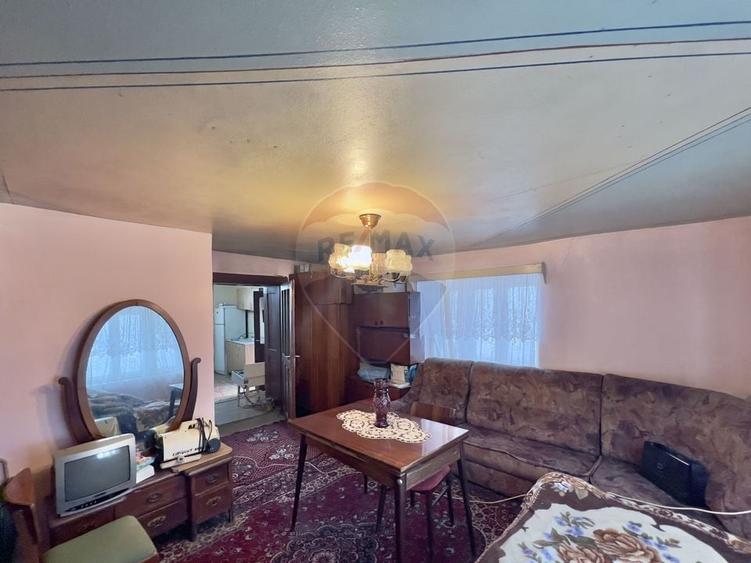 Casă cu 2 camere cu Teren 4887 Mp în Dăbâca