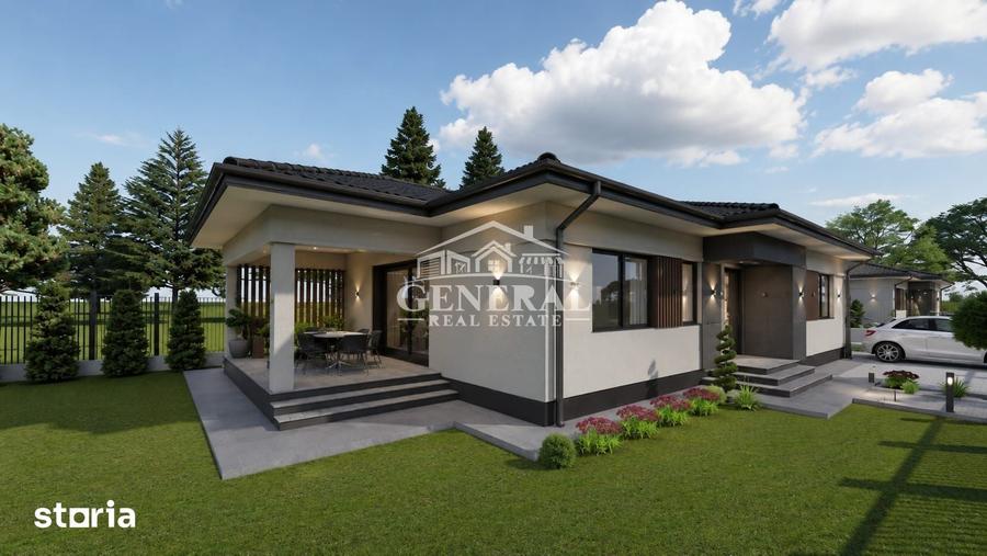 Casă cu 4 camere cu Teren 700 Mp în Recea