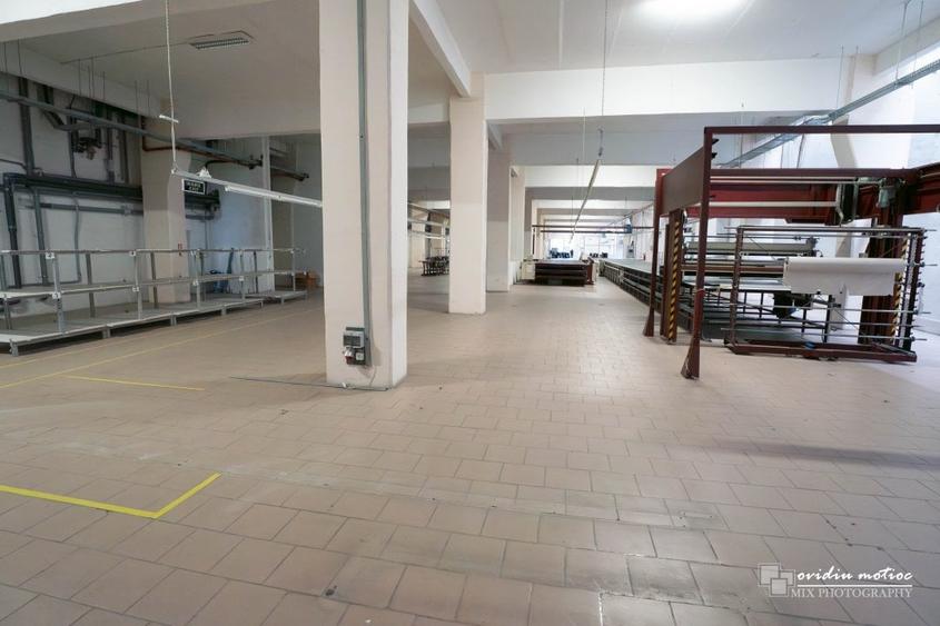 Spațiu industrial, de 3,290 mp, în Iris