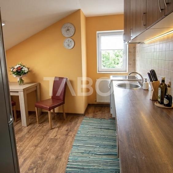 Apartament cu 2 camere semidecomandat, mobilat în Gilău