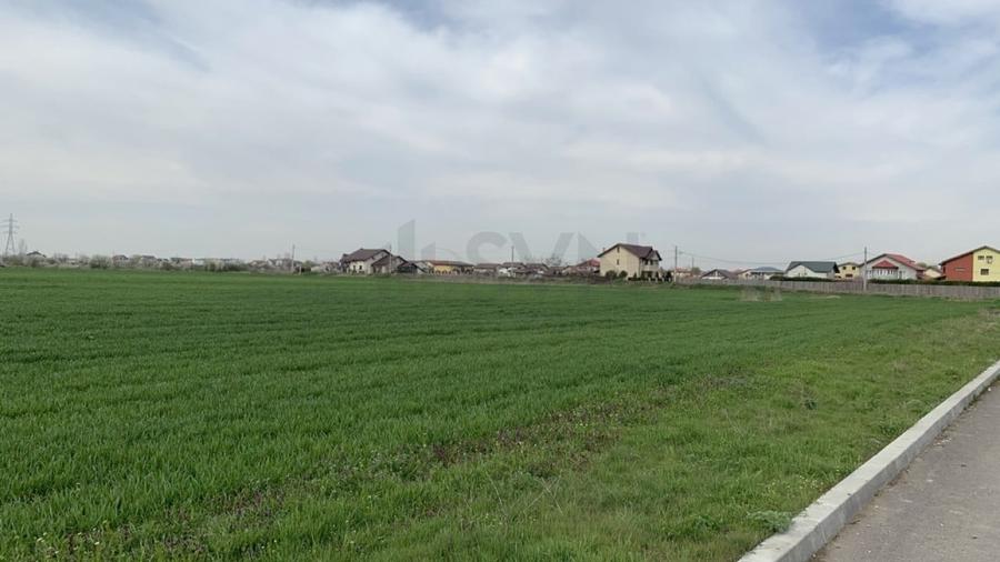 Teren Construcții intravilan de 24581 mp, în Nord