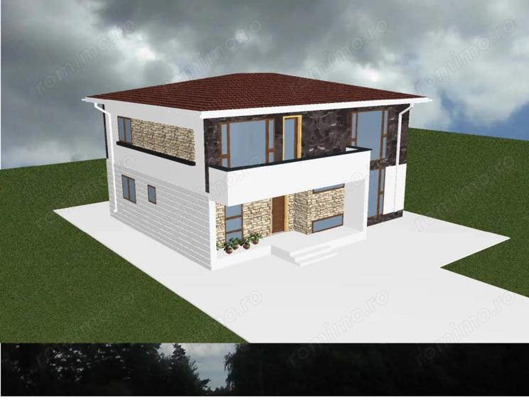 Casă cu Teren 586 Mp în Slătioara