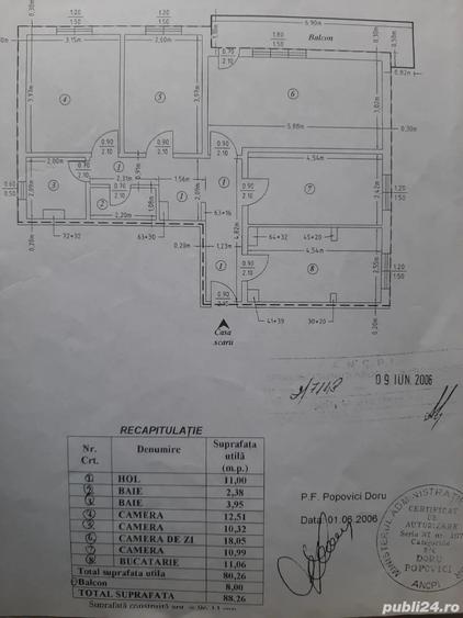 Vand Apartament 4 camere - Centru - 3