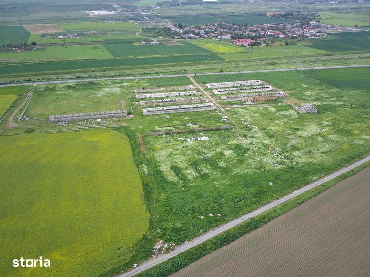 Teren de 106000 mp, în Poarta Albă