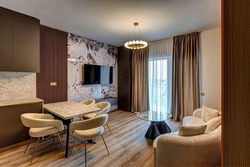 Apartament cu 2 camere decomandat, mobilat în Florești — fotografia 2