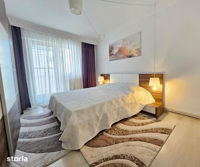 Apartament cu 3 camere decomandat în Central
