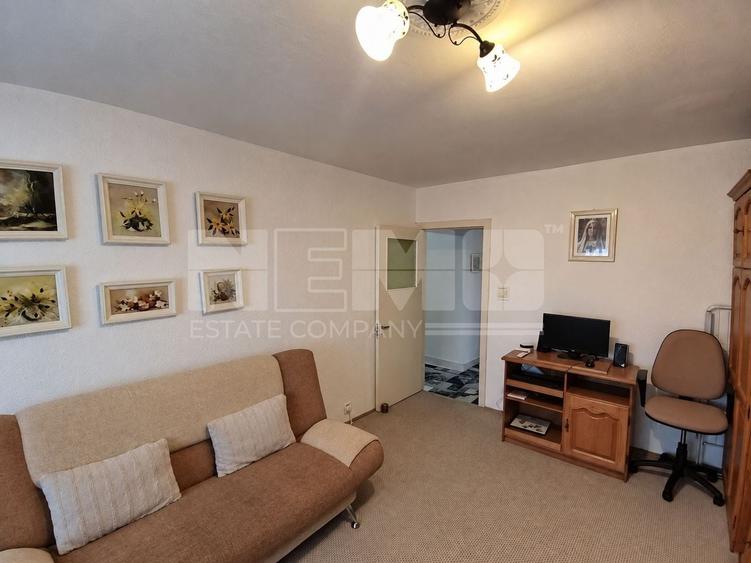 Apartament cu 2 camere decomandat, mobilat în Burdujeni
