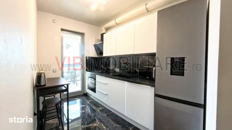 Apartament cu 2 camere, mobilat în Văcăresti