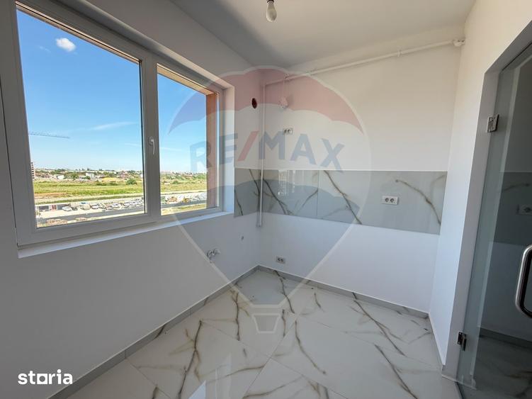 Apartament cu 2 camere semidecomandat în Rahova