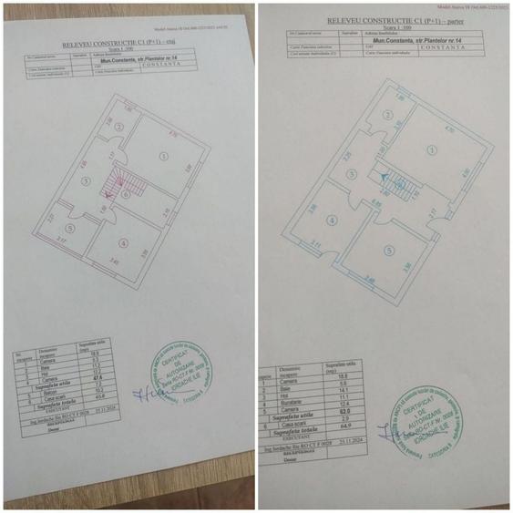 Casă cu 4 camere în Central
