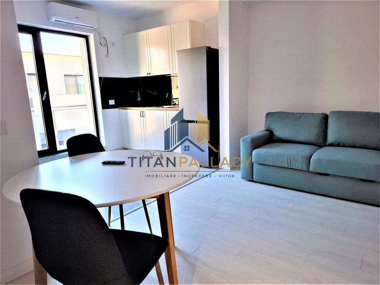 Pallady- parcul Teilor- Mobilat-utilat modern- A/C - Parcare- Liber - 15