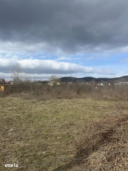 Teren de 1102 mp, în Bănești