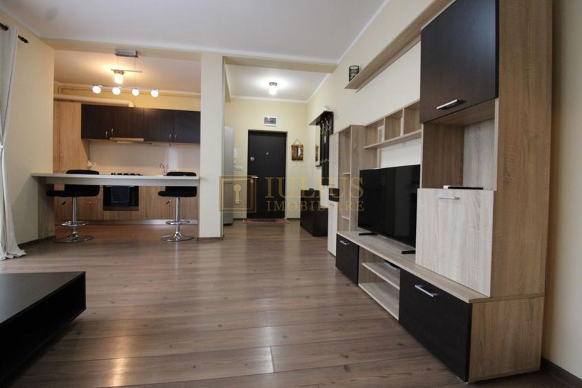 Apartament cu 2 camere semidecomandat, mobilat în Dumbrăvița