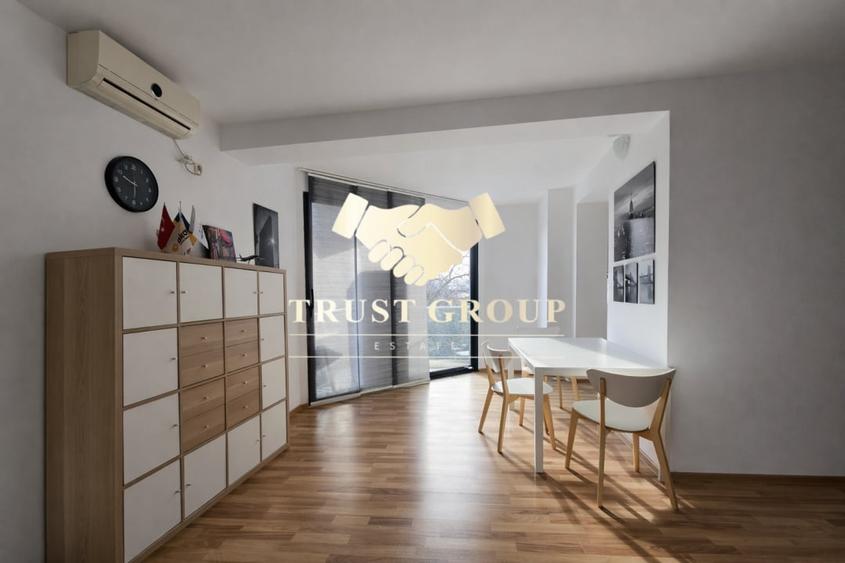 Apartament cu 3 camere semidecomandat în Dorobanți