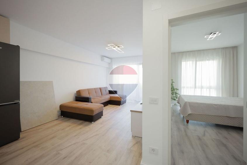 Apartament cu 2 camere semidecomandat, mobilat în Iosia-Nord