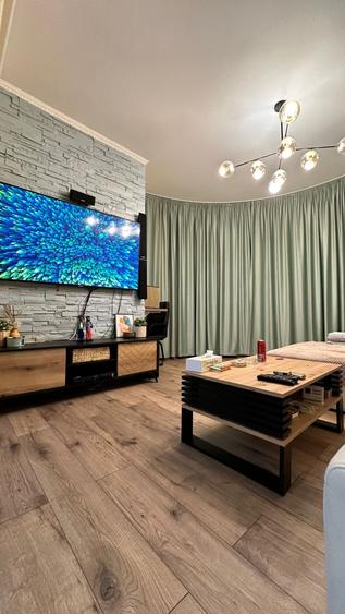 Apartament cu 2 camere semidecomandat în Batistei