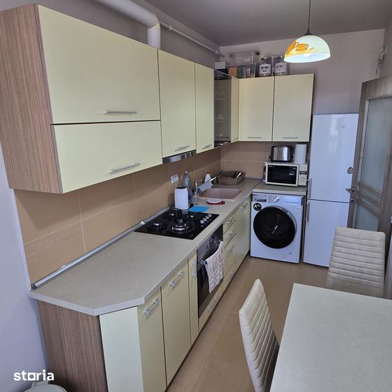Apartament cu 2 camere nedecomandat în Romanilor