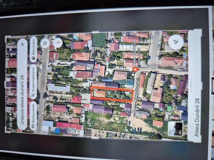 Casă cu Teren 372 Mp în Romanești