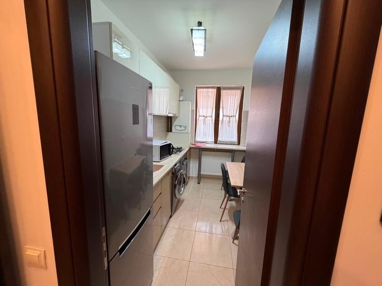 Apartament cu 2 camere decomandat, mobilat în Mihai Bravu