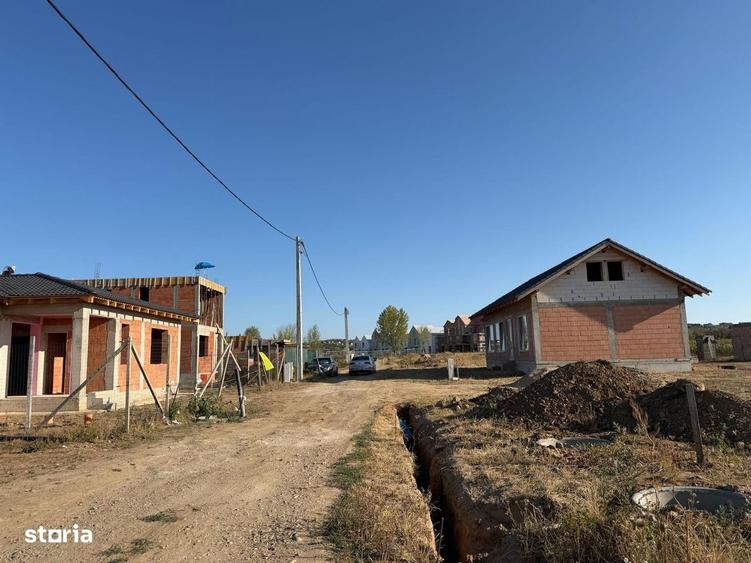 Teren intravilan de vanzare in Paleu | PUZ aprobat | Racordat utilitat - 1