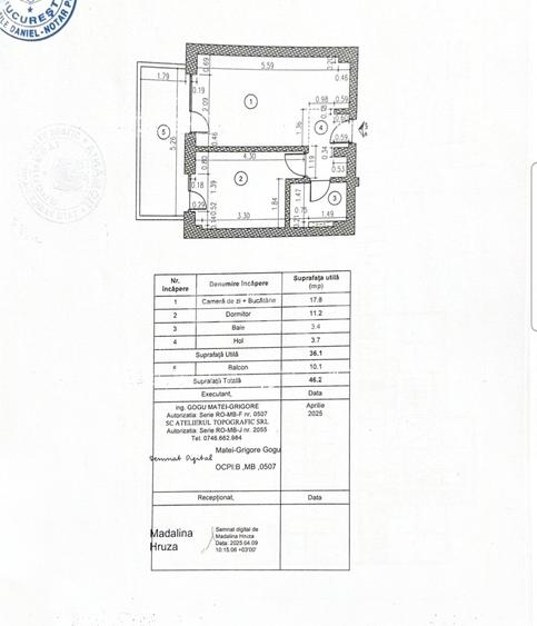 De vanzare Studio dublu premium - PRIMA VISTA- PIPERA - 9